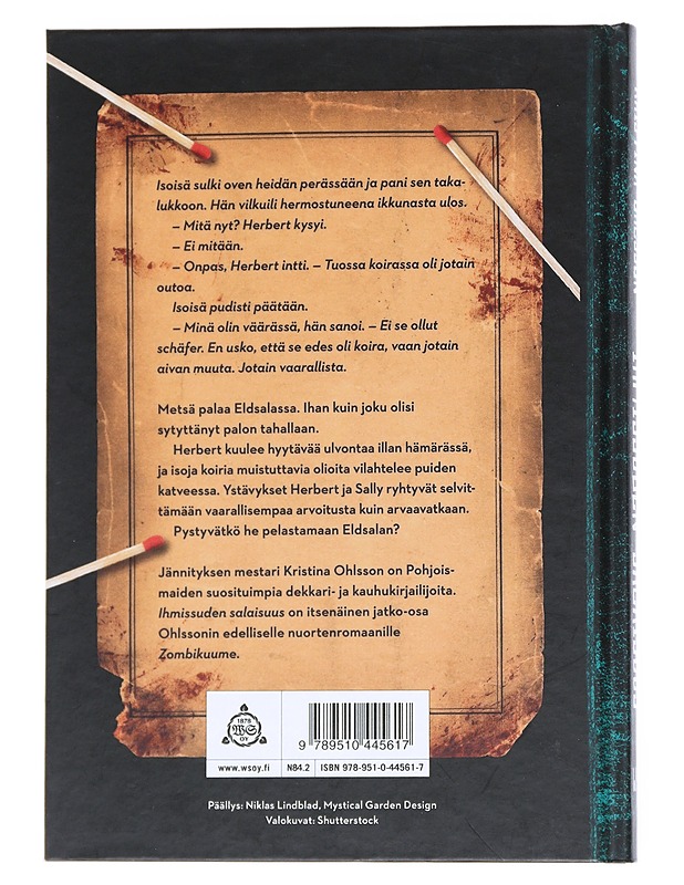 Ihmissuden salaisuus - Ohlsson, Kristina - Romaanit ja novellit - 10105540321 - 1