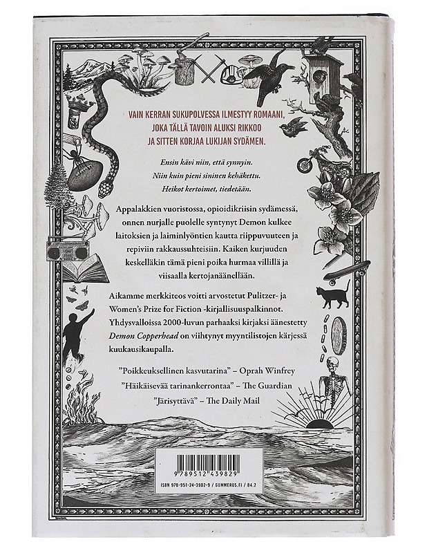 Demon Copperhead - Kingsolver, Barbara - Kaunokirjallisuus - 10105540327 - 1