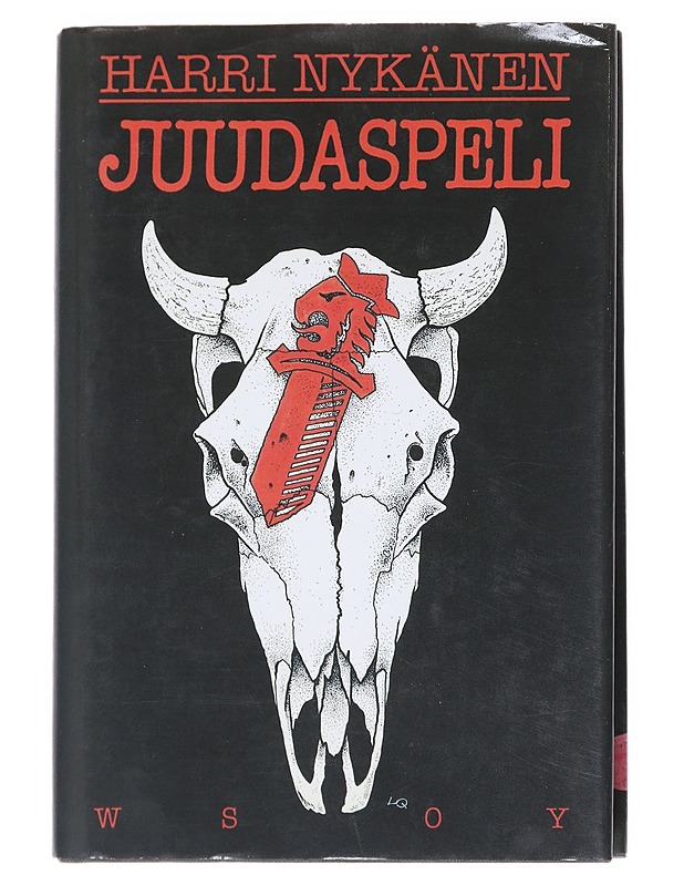 Juudaspeli - Nykänen, Harri - Romaanit ja novellit - 10105540326 - 0