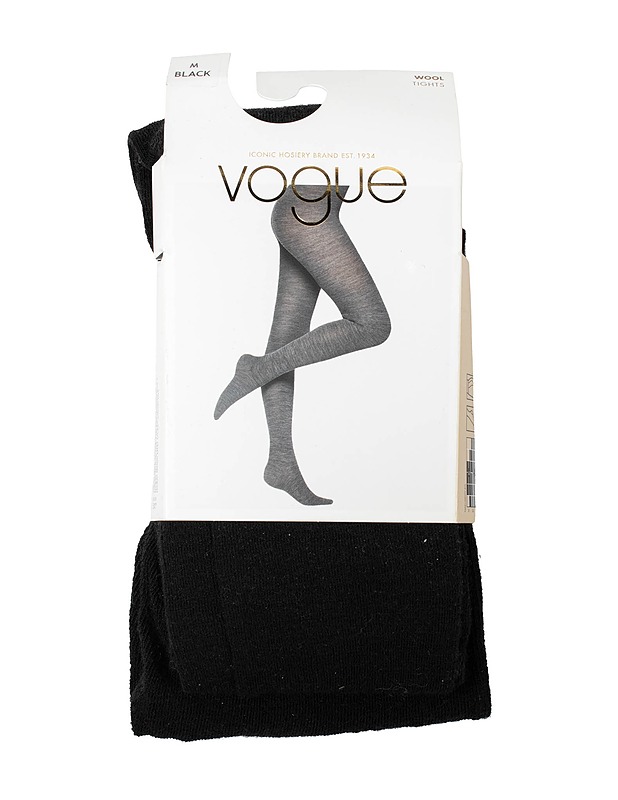 VOGUE merinovilla sukkahousut - M - Alusvaatteet - 10105540336 - 0