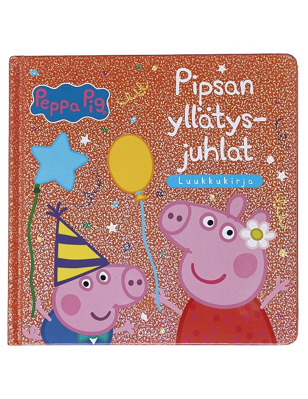 Pipsan yllätysjuhlat : luukkukirja - Archer, Mandy - Lastenkirjat - 10105540334 - 0