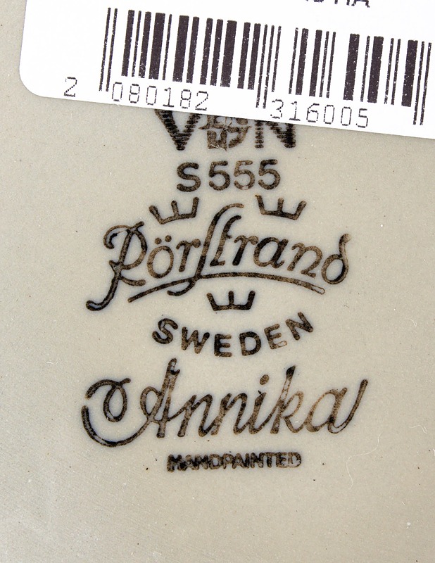 RÖRSTRAND Annika kannu - Tarjoiluastiat - 10105540346 - 2