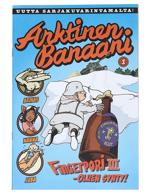 Arktinen Banaani. 1 - Biller, Malin - Sarjakuvat - 10105540345 - 0