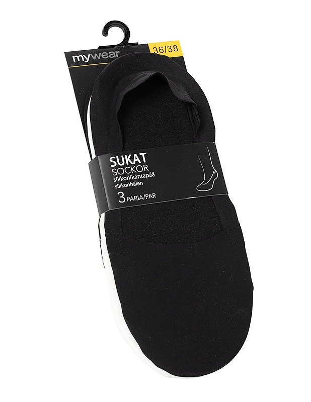 MY WEAR sukat - 36/38 - 3 paria - Alusvaatteet - 10105540358 - 0