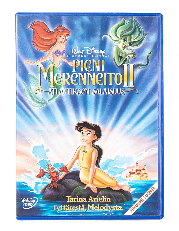 Pieni Merenneito 2: Atlantiksen salaisuus - DVD - DVD-elokuvat - 10105540357 - 0