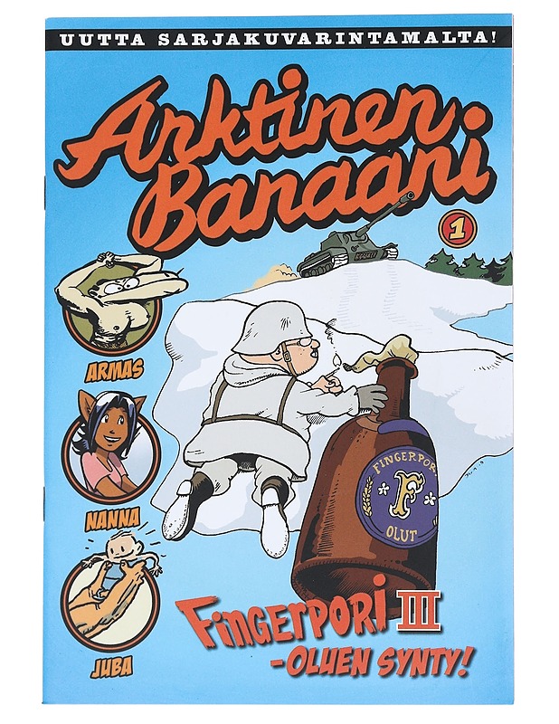 Arktinen Banaani. 1 - Biller, Malin - Sarjakuvat - 10105540354 - 0