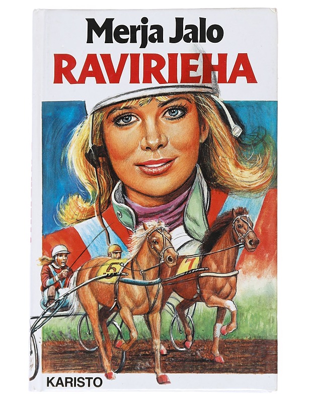 Ravirieha - Merja Jalo - Romaanit ja novellit - 10105540361 - 0