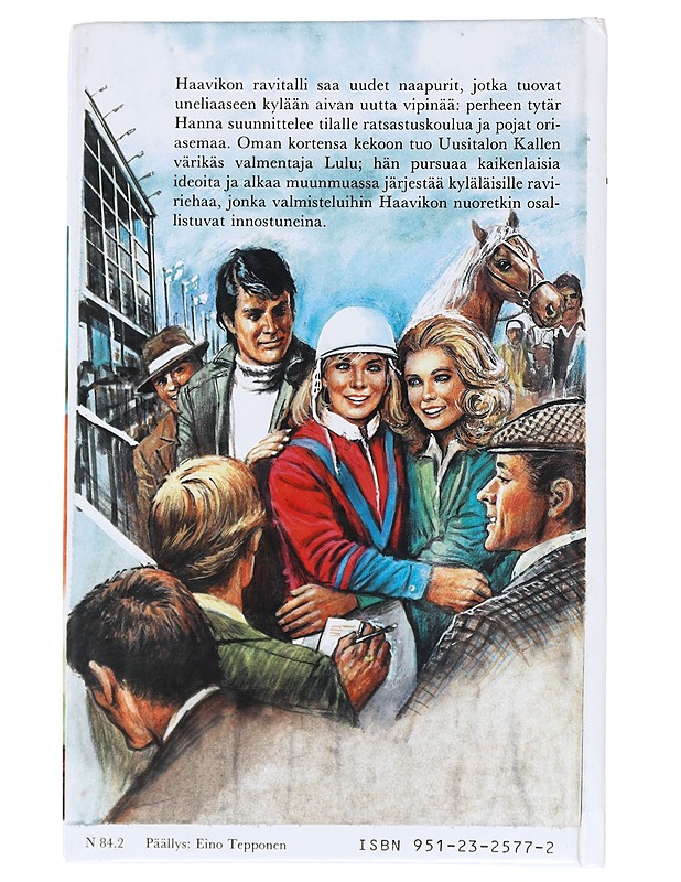 Ravirieha - Merja Jalo - Romaanit ja novellit - 10105540361 - 1