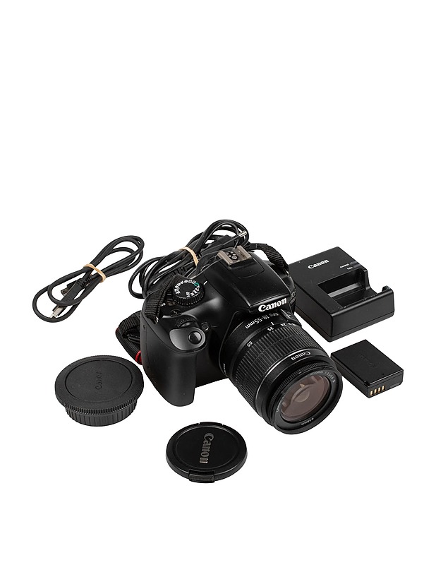 CANON EOS 1100 D -kamera  - Muu elektroniikka - 10105540364 - 0