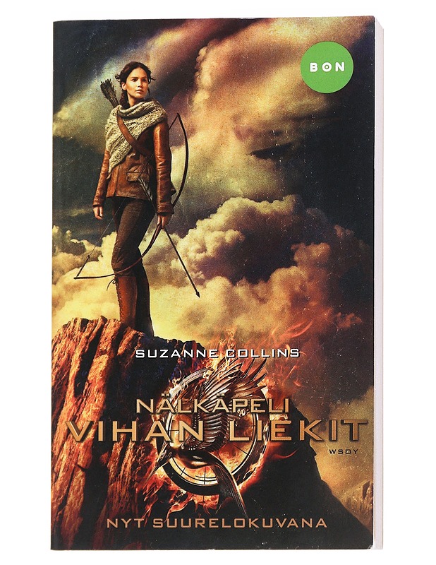 Nälkäpeli 2 : Vihan liekit - Collins, Suzanne - Romaanit ja novellit - 10105540372 - 0