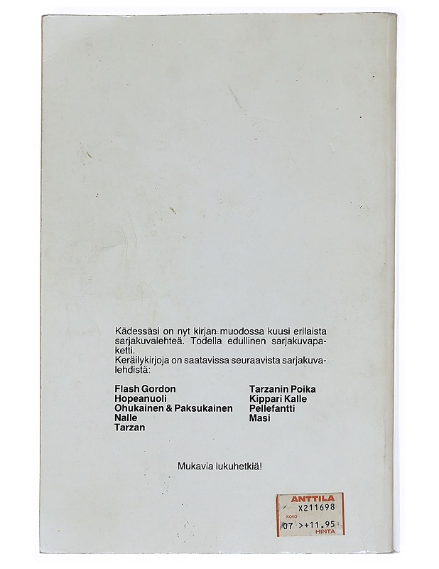 Hopeanuoli keräilykirja 2 tule villiin länteen! Preerian tarumainen sankari nuori intiaanipäällikkö - Sarjakuvat - 10105540380 - 1