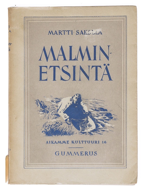 Malminetsintä - Martti Saksela - Tietokirjat ja oppaat - 10105540389 - 0
