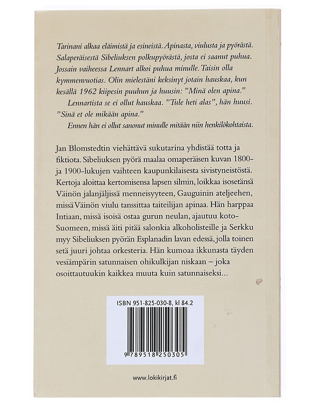 Sibeliuksen pyörä - Blomstedt, Jan - Romaanit ja novellit - 10105540390 - 1