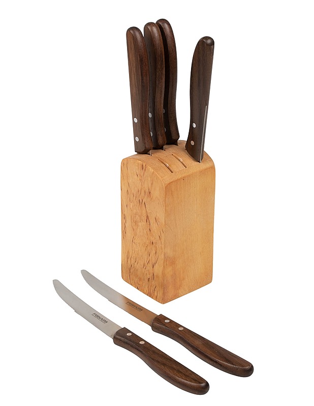FISKARS veitsisetti, 7 osaa - Designsuosikit - 10105540392 - 0