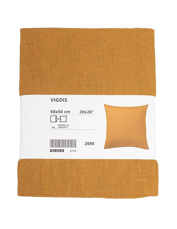 IKEA Vigdis tyynynpäällinen, 50x50 cm - Muut kodintekstiilit - 10105540396 - 0
