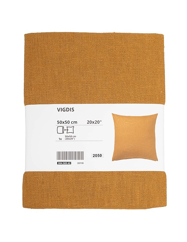 IKEA Vigdis tyynynpäällinen, 50x50 cm - Muut kodintekstiilit - 10105540401 - 0