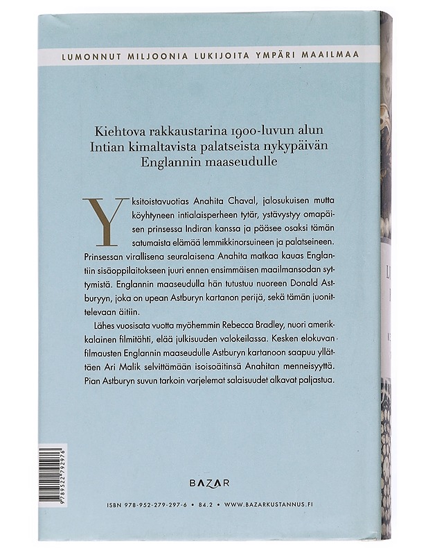 Keskiyön ruusu - Riley, Lucinda - Romaanit ja novellit - 10105540402 - 1