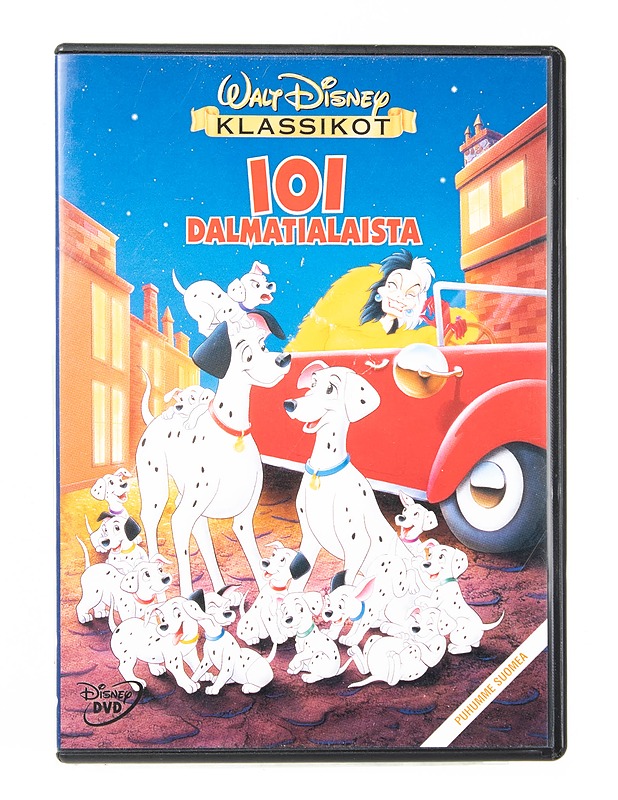 101 dalmatialaista - DVD - DVD-elokuvat - 10105540407 - 0