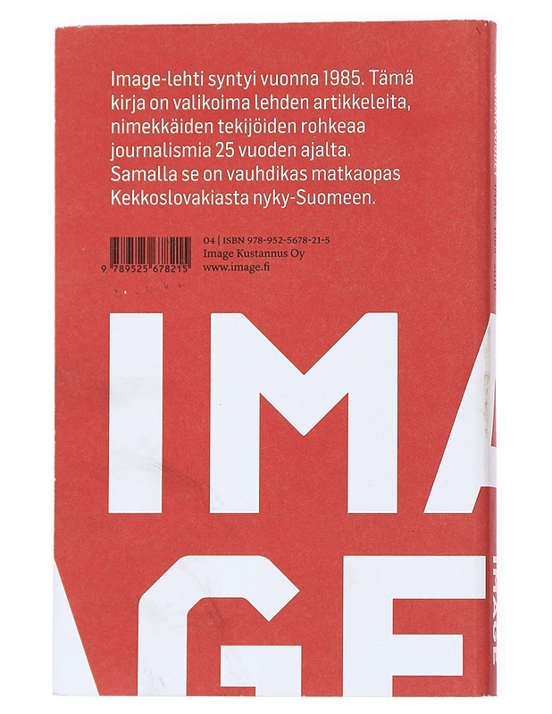 Vaaran vuodet : Image 1985-2010 - Numminen, Mikko - Tietokirjat ja oppaat - 10105540409 - 1