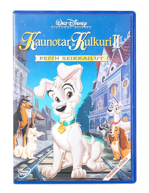 Kaunotar Ja kulkuri II: Pepin Seikkailut - DVD - DVD-elokuvat - 10105540415 - 0