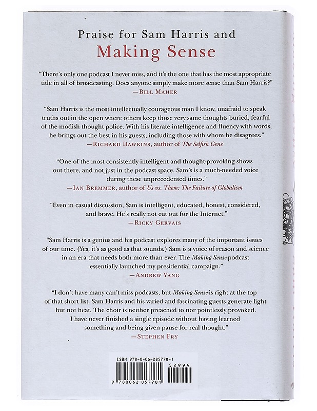 Making Sense - Harris, Sam - Tietokirjat ja oppaat - 10105540417 - 1