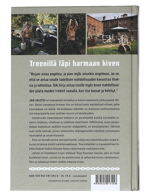 Linnakundin treeniopas : treenillä läpi harmaan kiven - Jalutsi, Jan - Elämäkerrat ja muistelmat - 10105540419 - 1