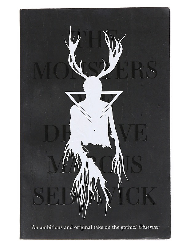 The Monsters We Deserve - Sedgwick, Marcus - Romaanit ja novellit - 10105540418 - 0