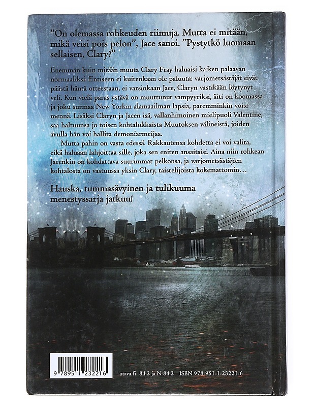 Varjojen kaupungit. II, Tuhkakaupunki - Clare, Cassandra - Romaanit ja novellit - 10105540421 - 1