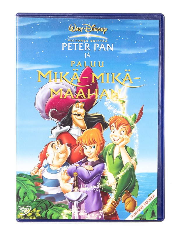 Peter Pan Ja Paluu Mikä-Mikä-Maahan - DVD - DVD-elokuvat - 10105540425 - 0