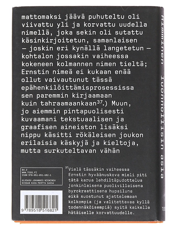 Maailman luonnollisin asia - Rimminen, Mikko - Romaanit ja novellit - 10105540428 - 1