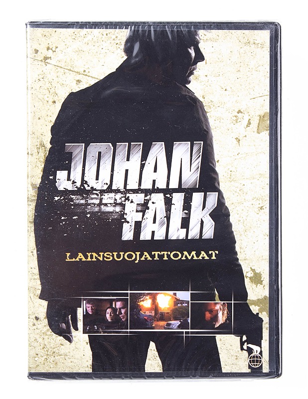 Johan Falk: Lainsuojattomat - DVD - DVD-elokuvat - 10105540429 - 0