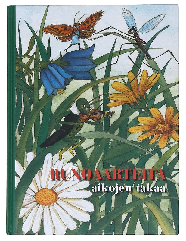 Runoaarteita aikojen takaa - Liinoja, Virpi - Lastenkirjat - 10105540439 - 0