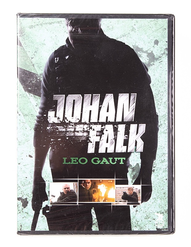 Johan Falk: Leo gaut - DVD - DVD-elokuvat - 10105540445 - 0