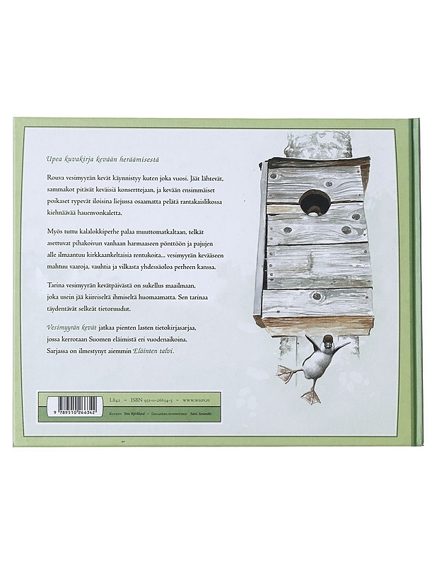 Vesimyyrän kevät - Hutri, Kirsi - Tietokirjat - 10105540443 - 1