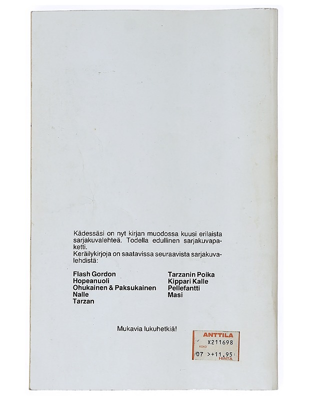 Tarzan Viidakon valtias Apinain kuningas Keräilykirja 2 - Edgar Rice Burroughs - Sarjakuvat - 10105540449 - 1