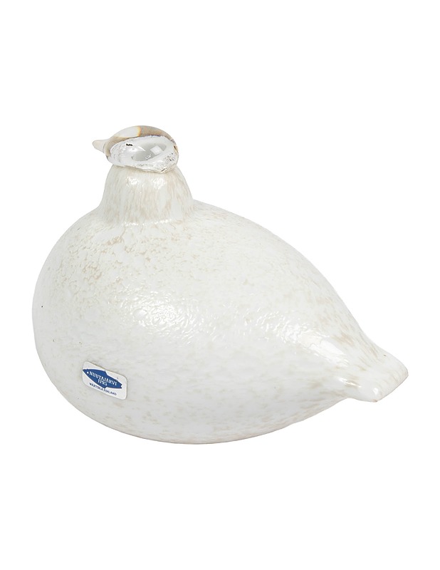 NUUTAJÄRVI Riekko lasilintu - Designsuosikit - 10105540448 - 1