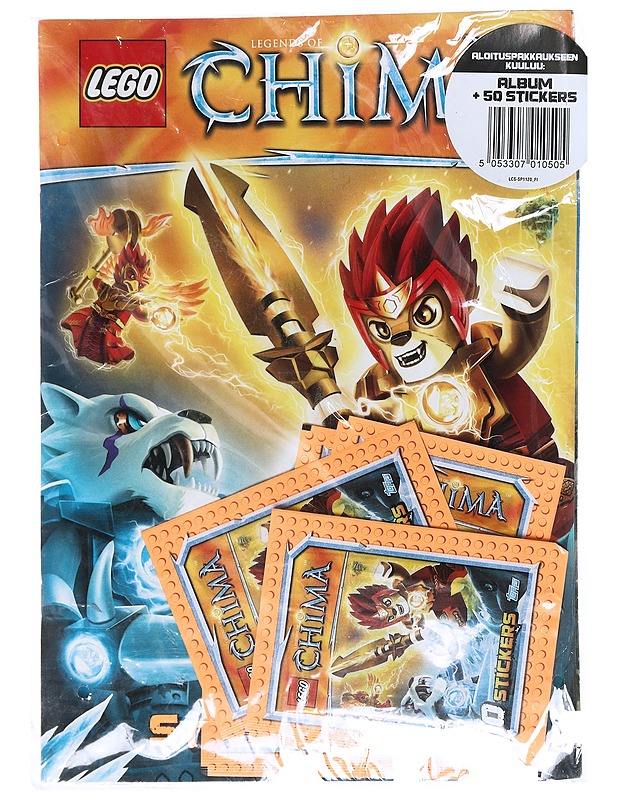 Lego Legends of Chima Tarra albumi - Lastenkirjat - 10105540468 - 0