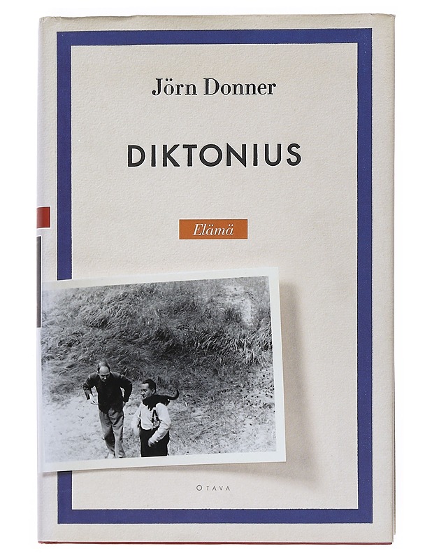 Diktonius : Elämä - Donner, Jörn - Elämäkerrat ja muistelmat - 10105540465 - 0
