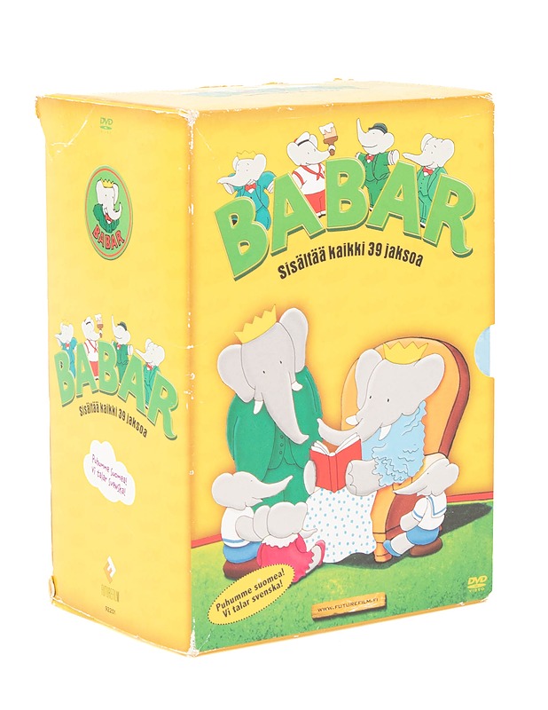 Babar jaksot 1-39 - DVD - DVD-elokuvat - 10105540478 - 0