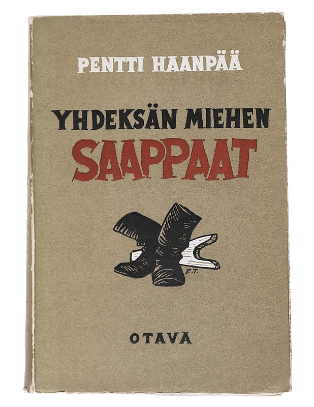 Yhdeksän miehen saappaat - Haanpää, Pentti - Romaanit ja novellit - 10105540484 - 0