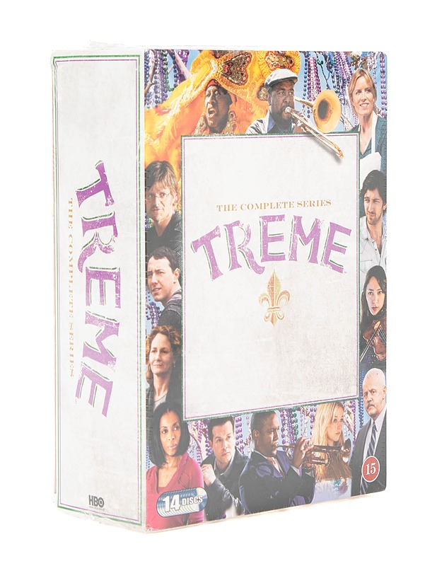 Treme: The complete series - DVD - DVD-elokuvat - 10105540483 - 0