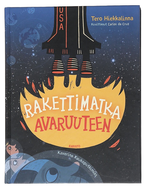 Rakettimatka avaruuteen - Hiekkalinna, Tero - Tietokirjat - 10105540490 - 0
