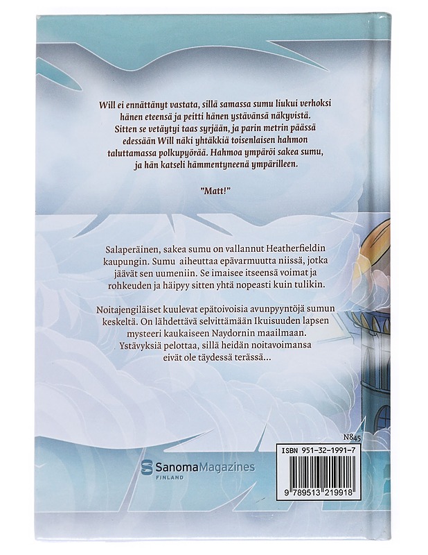 W.I.T.C.H : Sumuiset vedet - Eken, Cecilie - Romaanit ja novellit - 10105540493 - 1