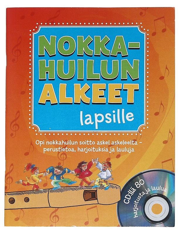 Nokkahuilun alkeet lapsille - Höller, Katrin - Harrastekirjat - 10105540497 - 0