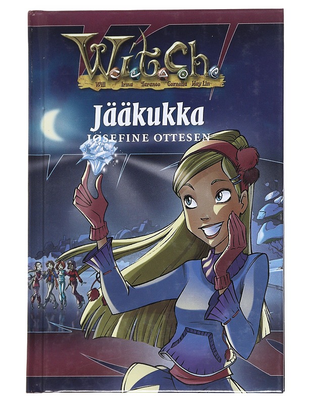 W.I.T.C.H : Jääkukka - Ottesen, Josefine - Romaanit ja novellit - 10105540498 - 0