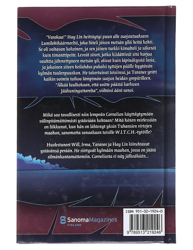 W.I.T.C.H : Jääkukka - Ottesen, Josefine - Romaanit ja novellit - 10105540498 - 1