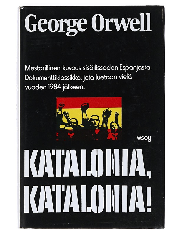 Katalonia, Katalonia - Orwell, George - Elämäkerrat ja muistelmat - 10105540502 - 0