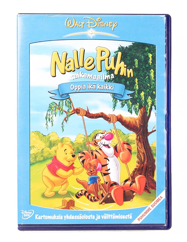Nalle Puhin Taikamaailma: Oppia Ikä Kaikki - DVD - DVD-elokuvat - 10105540510 - 0