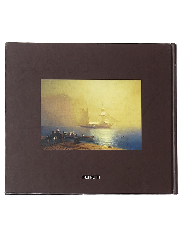 Ivan Aivazovski / maalauksia, piirustuksia ja akvarelleja pietarilaisista kokoelmista  - Taide- ja kulttuurikirjat - 10105540505 - 1