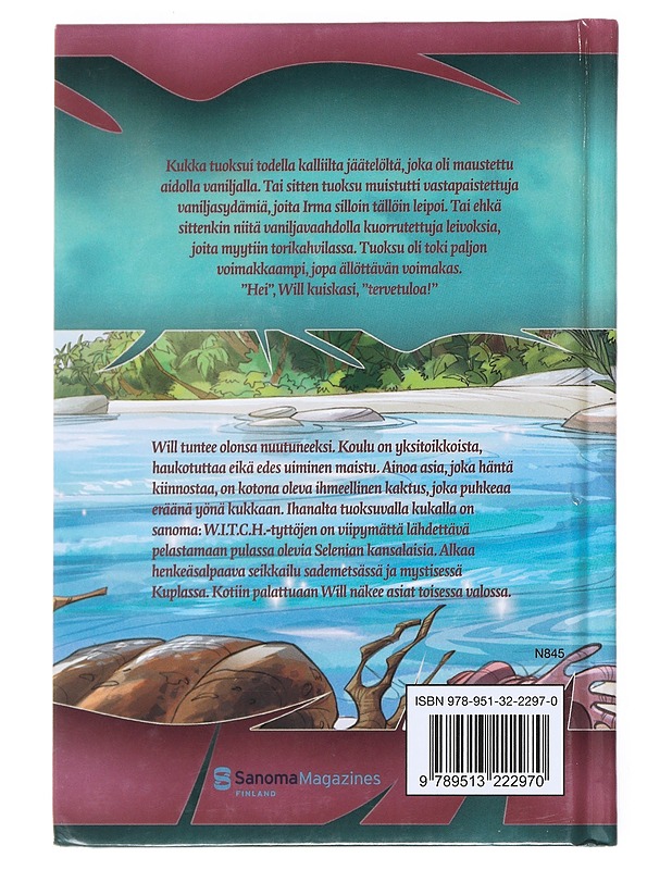 W.I.T.C.H : Yön kuningatar - Mangold, Maud - Romaanit ja novellit - 10105540504 - 1